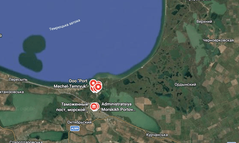 Дрони атакували порт у Краснодарському краї рф: там спалахнули нафтові резервуари