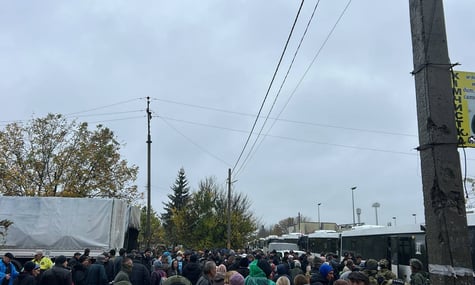 Українська делегація прибула в окуповані Олешки (ДОПОВНЕНО)