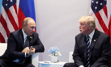 Трамп провів неформальну бесіду з Путіним на саміті G20