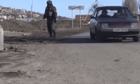 Thousands Of Displaced Ukrainians Flood Crucial Port Mariupol