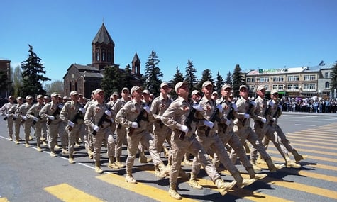 Після заперечення Єревана ГУР опублікувало наказ рф про посилення російського угруповання у Вірменії