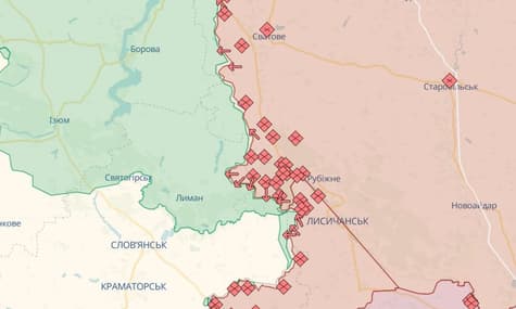 Оккупанты ужесточили проверки в прифронтовых городах Луганской области: ищут тех, кто помогает ВСУ