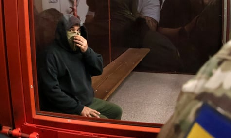 Колишній співробітник Служби безпеки України Віталій Жикович, якого підозрюють у вбивстві виконавиці замаху на Вадима Єрмолаєва