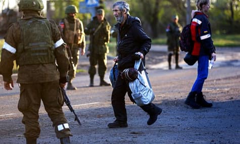 Azovstal employee on escape from Mariupol, return to Ukraine via Russia to fight