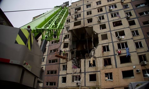 У Дніпрі після удару по багатоповерхівці вже відомо про трьох загиблих (ОНОВЛЕНО)