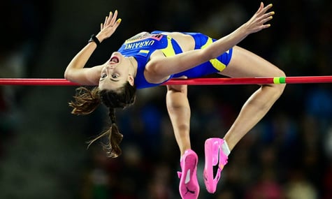 Ярослава Магучіх стала першою в історії абсолютною чемпіонкою в стрибках у висоту