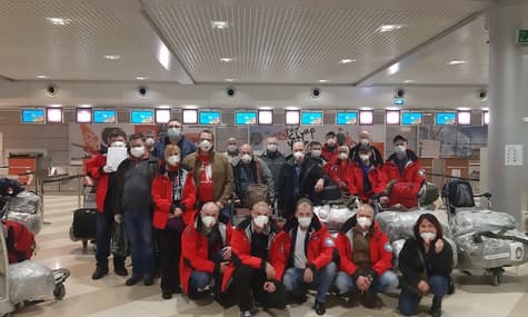 Украинская антарктическая экспедиция не смогла добраться до станции «Академик Вернадский»