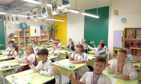 Українські учні