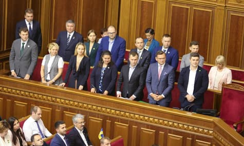 Рада назначила весь состав правительства, Аваков остался во главе МВД
