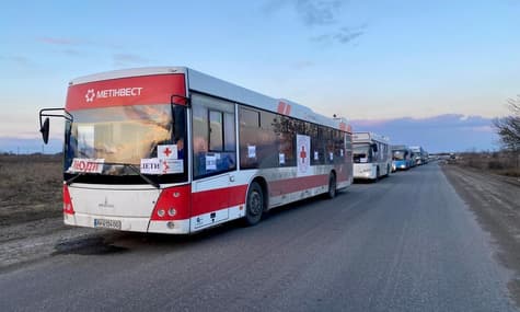 Из Мариуполя 16 марта выехали еще около 11 тысяч человек