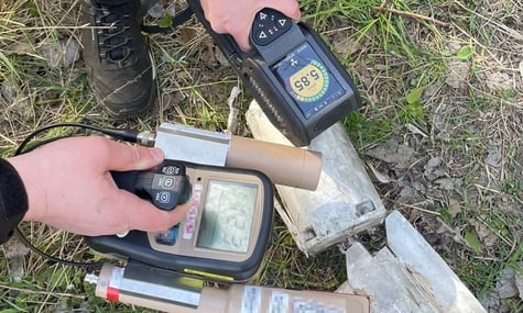 В уламках російської ракети, яку запускали на Чернігівщину, знайшли радіоактивні матеріали