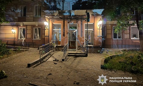 Наслідки російського удару по Одесі Наслідки російського удару по Одесі