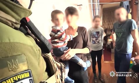 З Авдіївки евакуювали родину з двома дітьми, яку вмовляли виїхати близько пів року