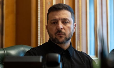 Зеленський звернувся до Сирського та Кіпера щодо утворення в Одесі військової адміністрації