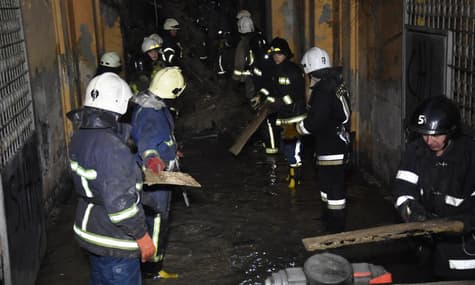 На месте пожара в Одессе нашли тело женщины