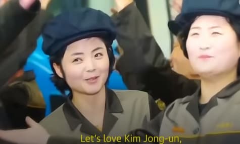 У TikTok набуває популярності пісня з КНДР про «нашого доброго батька» Кім Чен Ина