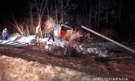 ДТП на Полтавщині: четверо людей загинули, ще двоє у важкому стані