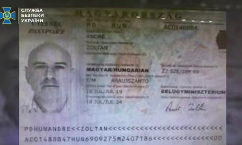 СБУ встановила особу угорського спецслужбовця, який очолював шпигунську групу на Закарпатті
