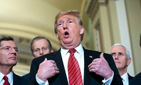 Трамп розповів, що американська армія захоплювала аеропорти у 18-му столітті