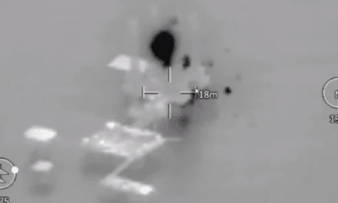 Бойцы ВМС поразили спецподразделение россиян на буровой установке в Черном море