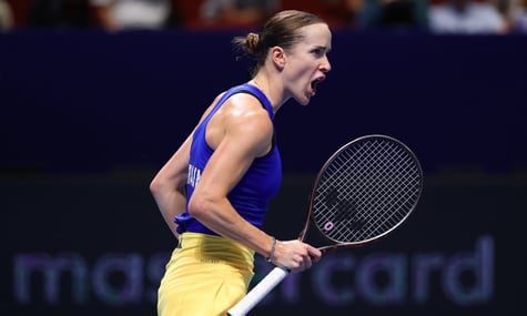 Тенісистка Еліна Світоліна виборола титул чемпіонки на турнірі WTA в Окленді