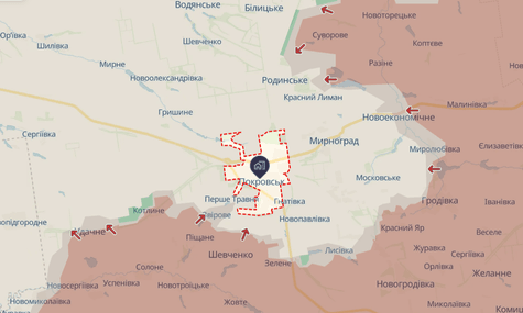 Бойцы ДШВ, которые защищают Покровск, рассказали о планах россиян в Донецкой области относительно «решающего прорыва»