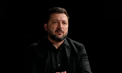 Президент України Володимир Зеленський