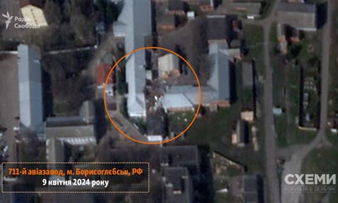 Удар по авиазаводу в Воронежской области рф: на спутниковых фото зафиксировали последствия