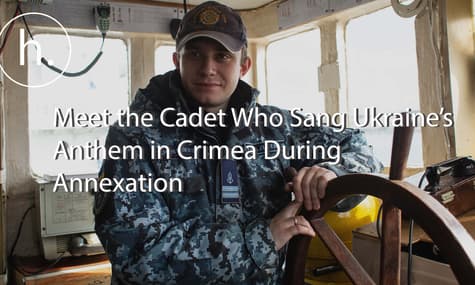 Meet the Cadet Who Sang Ukraine’s Anthem in Crimea During Annexation