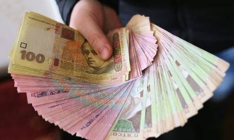 Українці за вісім місяців сплатили понад 103 млрд гривень військового збору