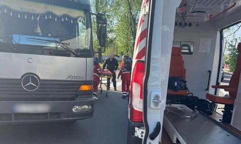В Ірпені вранці 12 травня вантажівка збила 8-річну дівчинку