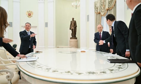 Адміністрацію Трампа непокоїть підхід Віткоффа до переговорів із путіним: без радників і перекладачів — NYP