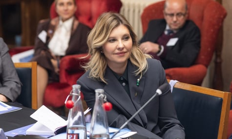 САП заперечує «підготовку арешту» першої леді Олени Зеленської, про який написали російські пропагандисти