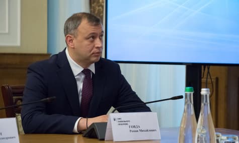 Романа Говду назначили заместителем генпрокурора. Он уже был на этом посту, но во времена Шокина