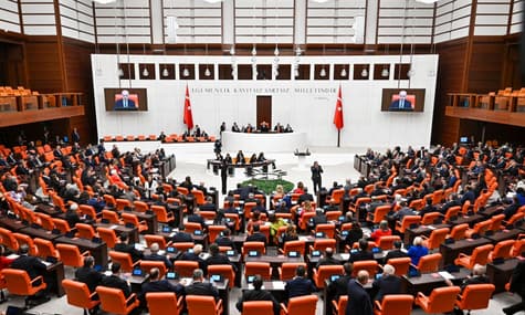 Парламент Турции отложил переговоры о вступлении Швеции в НАТО