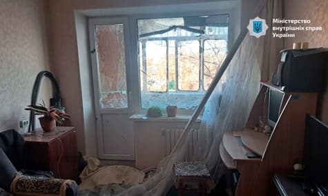 В Никополе под обстрел попала пятиэтажка, есть погибший и раненые