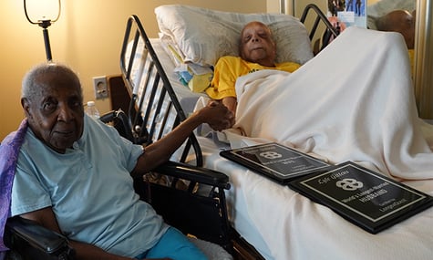 Подружжя зі США визнали найстарішою парою в історії. Мають 216 років на двох