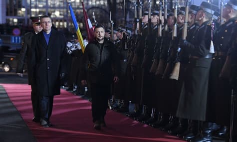 Латвия предоставит Украине новый пакет помощи. Среди прочего в нем — дроны и боеприпасы