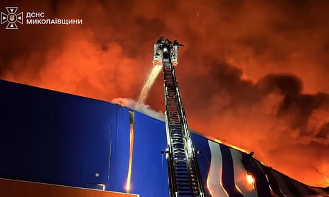 Наслідки російського удару по ТЦ у Миколаєві, 5 вересня 2026 року