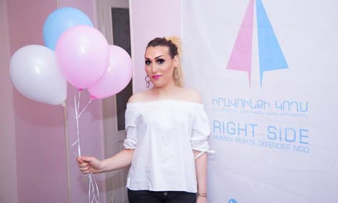 Выступление трансгендерной женщины в парламенте Армении вызвало скандал, споры и гомофобные заявления