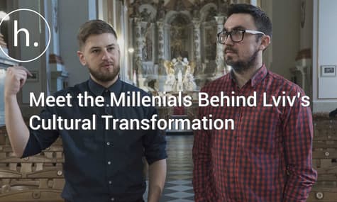 Meet the Millenials Behind Lviv’s Cultural Transformation
