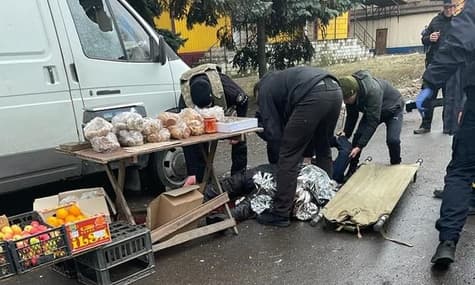 россияне обстреляли Горняк в Донецкой области: двое погибших и 10 раненых