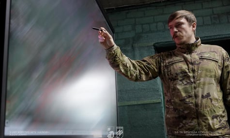 Командиру 1 корпусу НГУ «Азов» Денису Прокопенку надали звання бригадного генерала