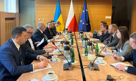 Переговоры с Польшей и ЕС по разблокированию границы продолжались более 6 часов — Мининфраструктуры