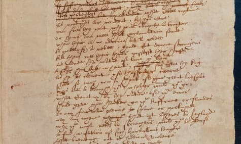 Єдиний вцілілий рукопис Шекспіра виклали онлайн. Це частина п’єси, яку за його життя так і не поставили