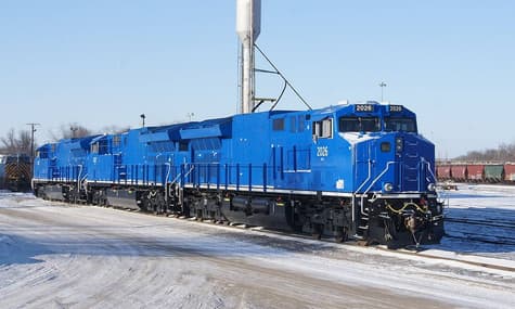 Молдова купить у General Electric 12 локомотивів за 45 млн євро