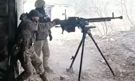 Украинские бойцы продвинулись под Бахмутом и захватили новые позиции