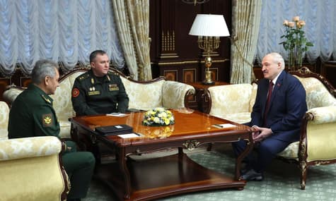 Минобороны Беларуси заявило о «внезапной проверке боевой готовности»