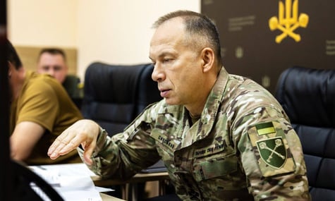 Сирський: Цієї зими перед Силами оборони постали одні з найсерйозніших викликів