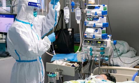Ukraine Confirms Over 800 Coronavirus Cases